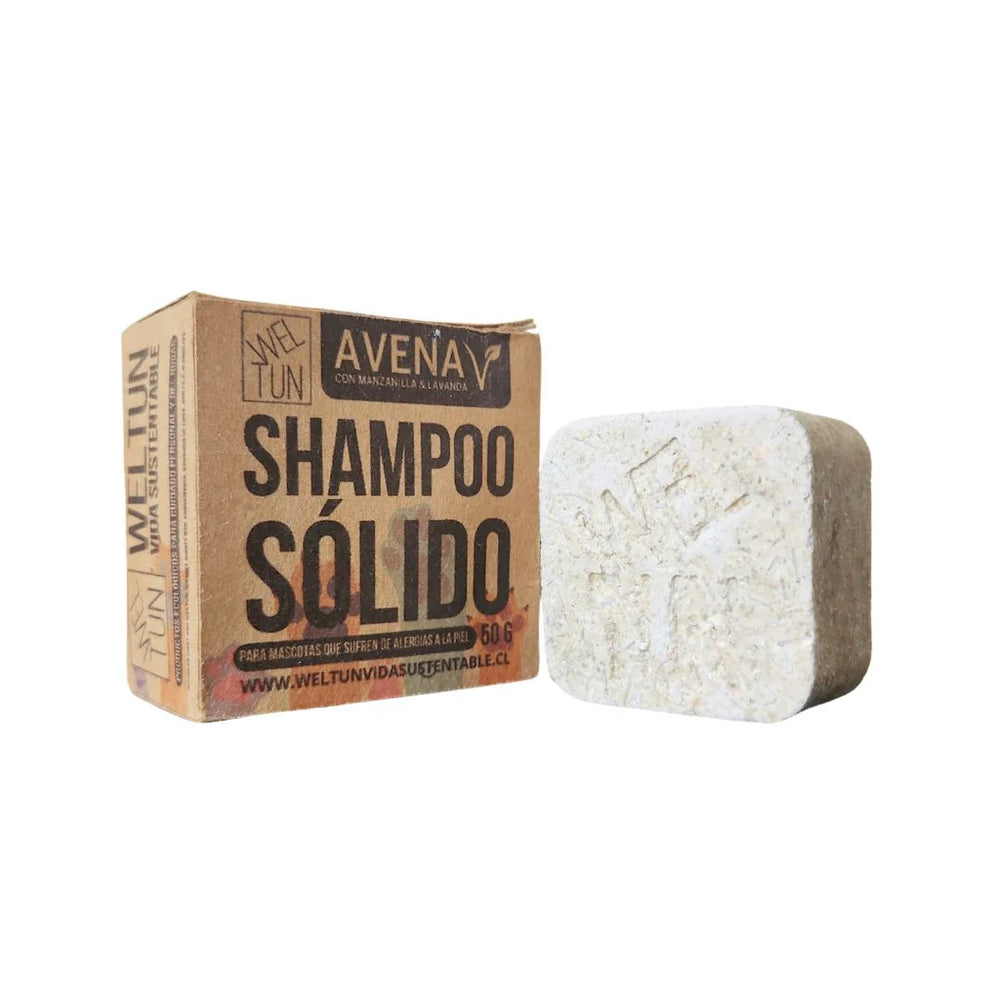 Shampoo sólido para mascotas 50gr
