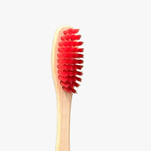 Cepillo de dientes de bambú adulto